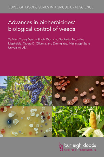 Cover image for Advances in bioherbicides/biological control of weeds, isbn: 9781835454626