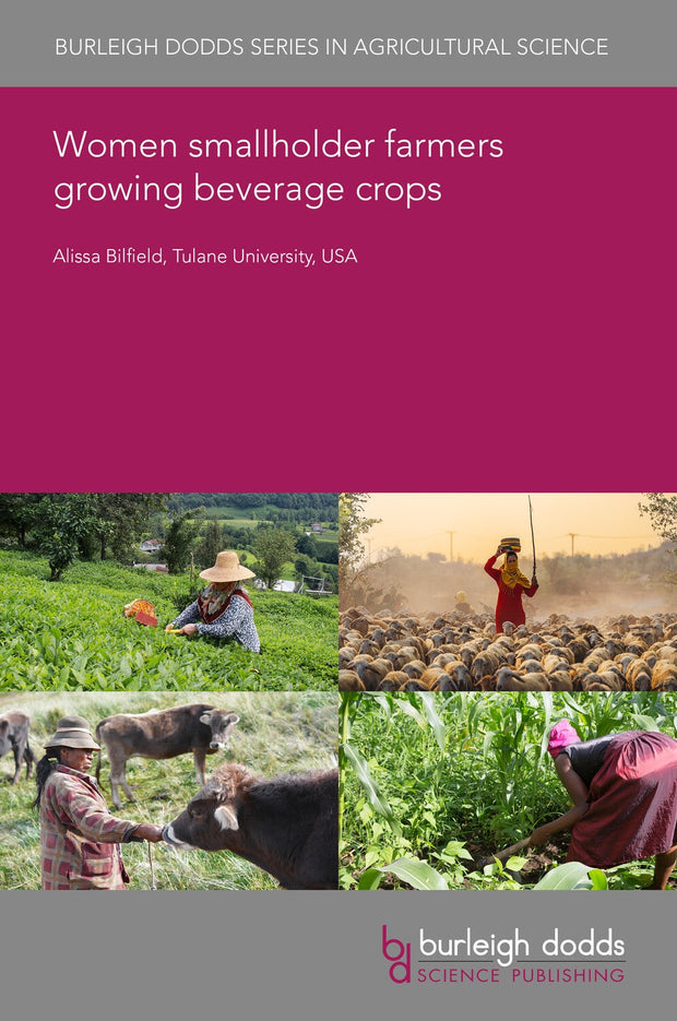 Cover image for Women smallholder farmers growing beverage crops, isbn: 9781835454893