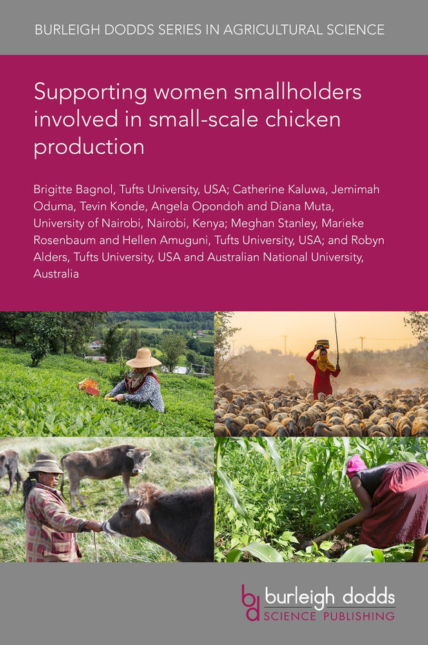 Cover image for Supporting women smallholders involved in small-scale chicken production, isbn: 9781835454916