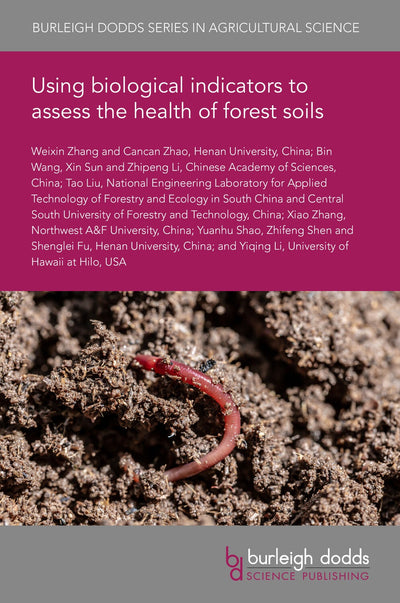 Cover image for Using biological indicators to assess the health of forest soils, isbn: 9781835455029