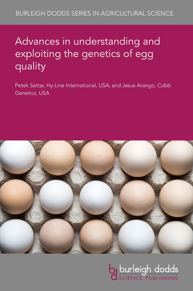 Cover image for Advances in understanding and exploiting the genetics of egg quality, isbn: 9781835455159