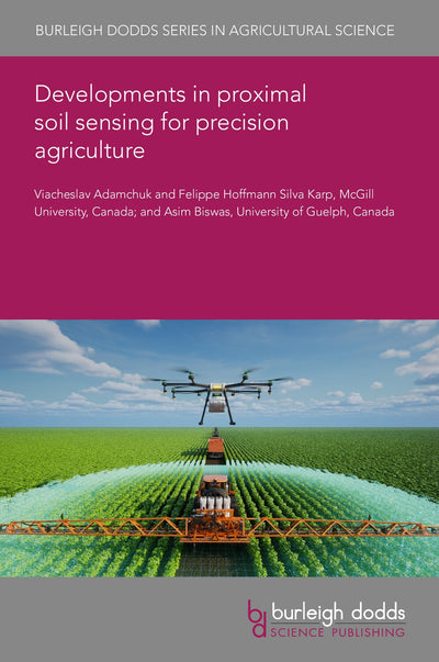 Cover image for Developments in proximal soil sensing for precision agriculture, isbn: 9781835455272