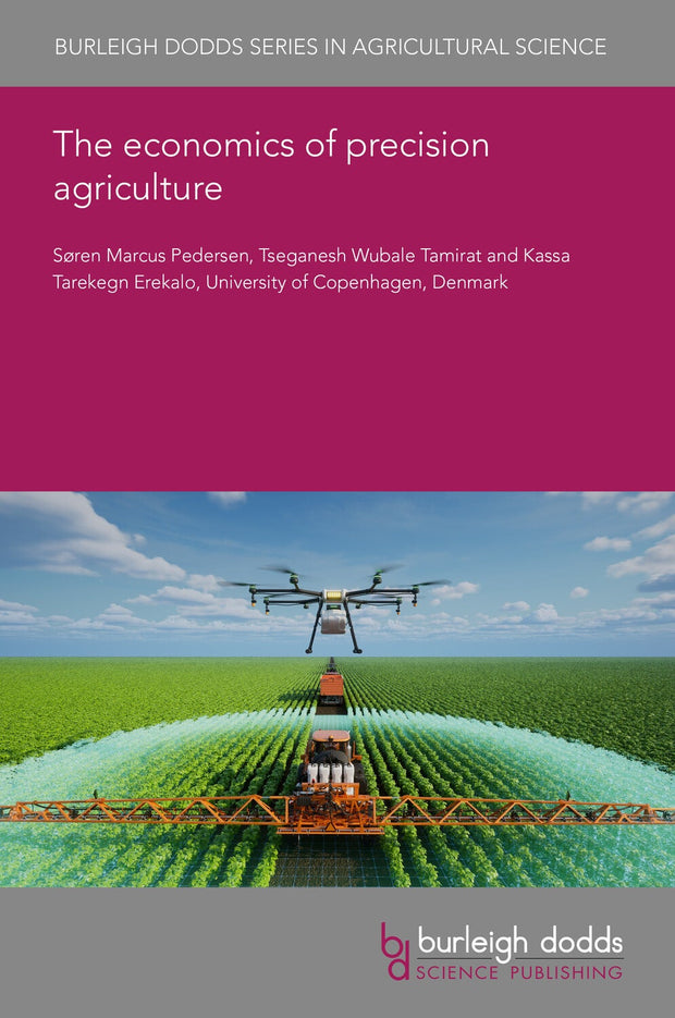 Cover image for The economics of precision agriculture, isbn: 9781835455449