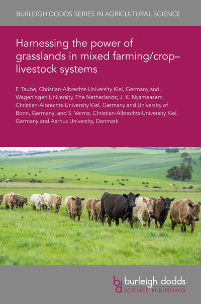 Cover image for Harnessing the power of grasslands in mixed farming/crop– livestock systems, isbn: 9781835456071