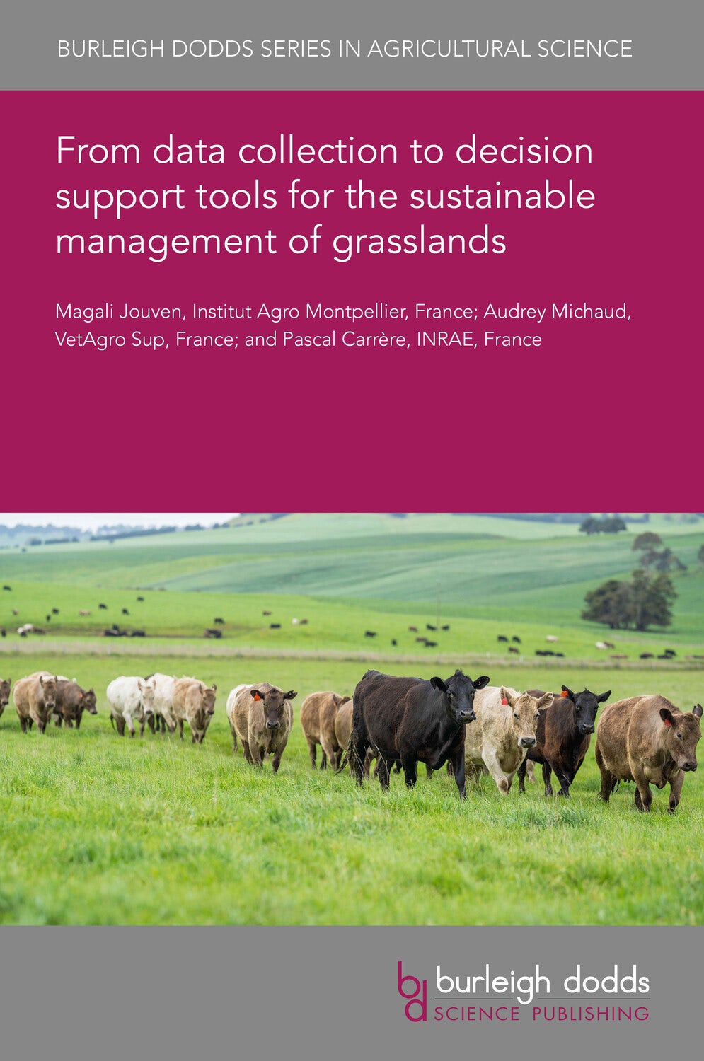 Book cover image for From data collection to decision support tools for the sustainable management of grasslands ISBN: 9781835456118