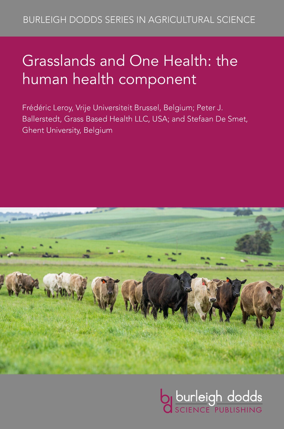 Book cover image for Grasslands and One Health: the human health component ISBN: 9781835456156
