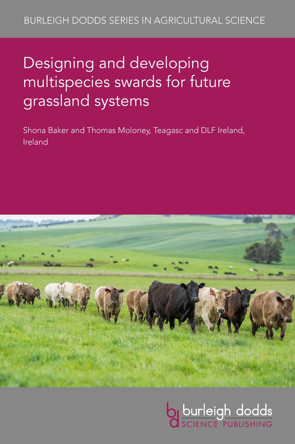 Book cover image for Designing and developing multispecies swards for future grassland systems ISBN: 9781835456163