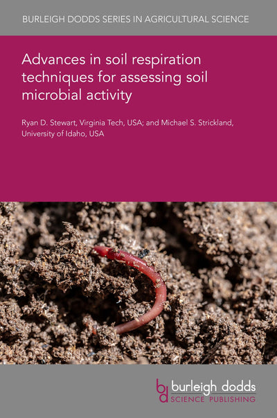 Cover image for Advances in soil respiration techniques for assessing soil microbial activity, isbn: 9781835456231
