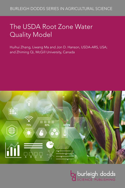 Cover image for The USDA Root Zone Water Quality Model, isbn: 9781835456361