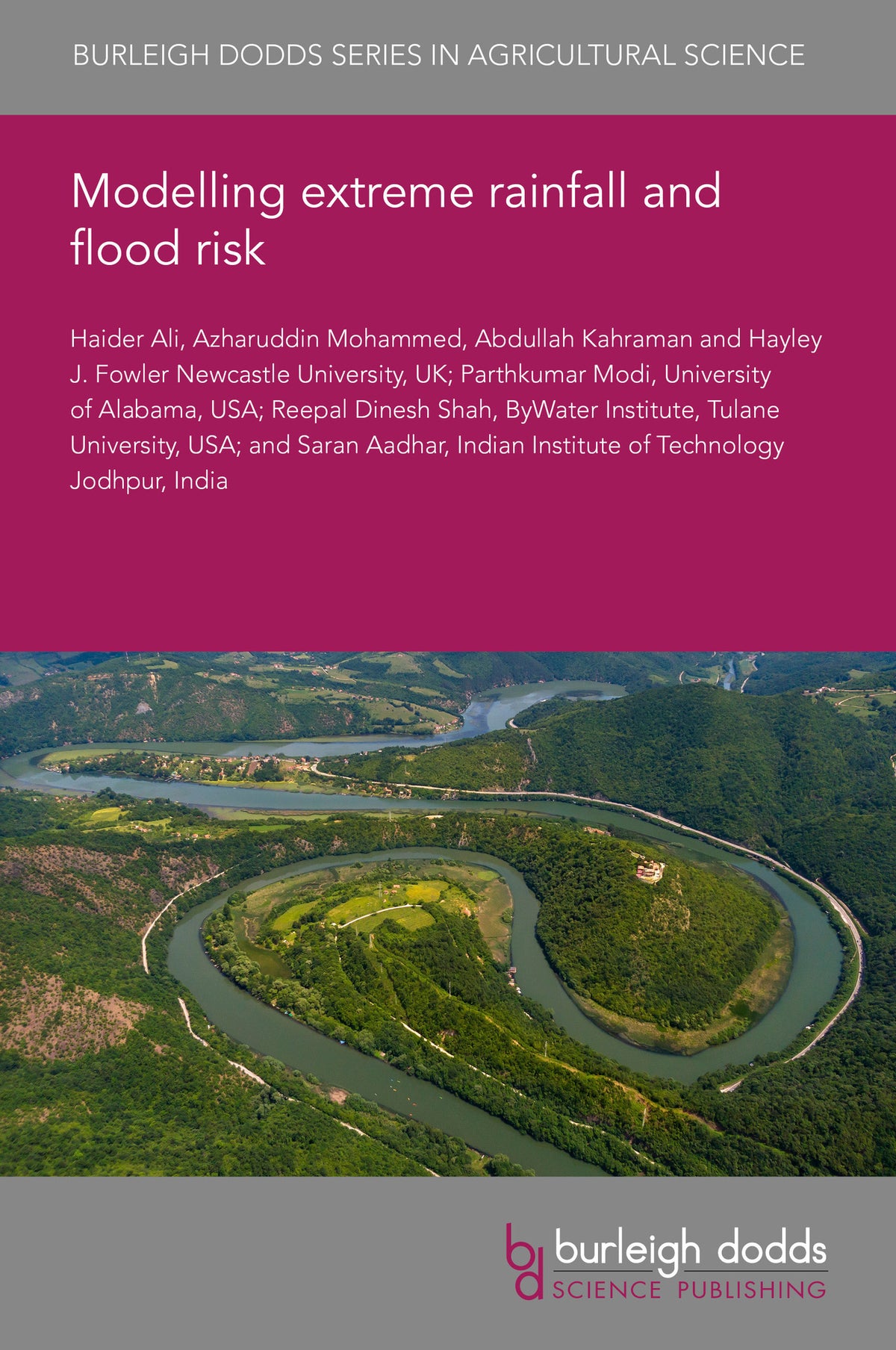 Modelling extreme rainfall and flood risk