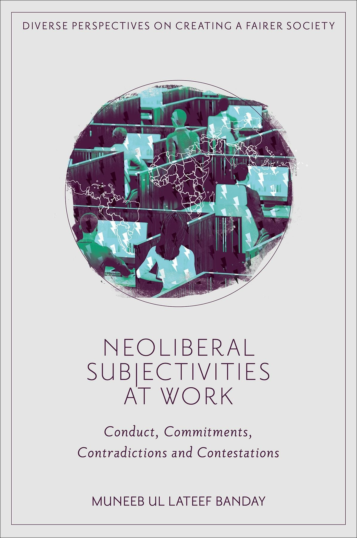 Book cover image for Neoliberal Subjectivities at Work ISBN: 9781835490303