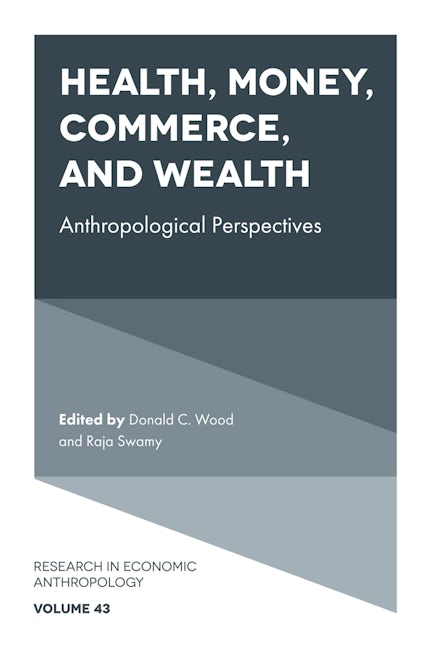 Book cover image for Health, Money, Commerce, and Wealth ISBN: 9781835490341