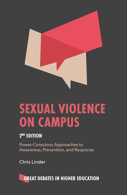 Book cover image for Sexual Violence on Campus ISBN: 9781835491164