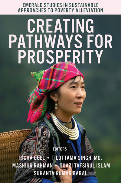 Cover image for Creating Pathways for Prosperity, isbn: 9781835491225