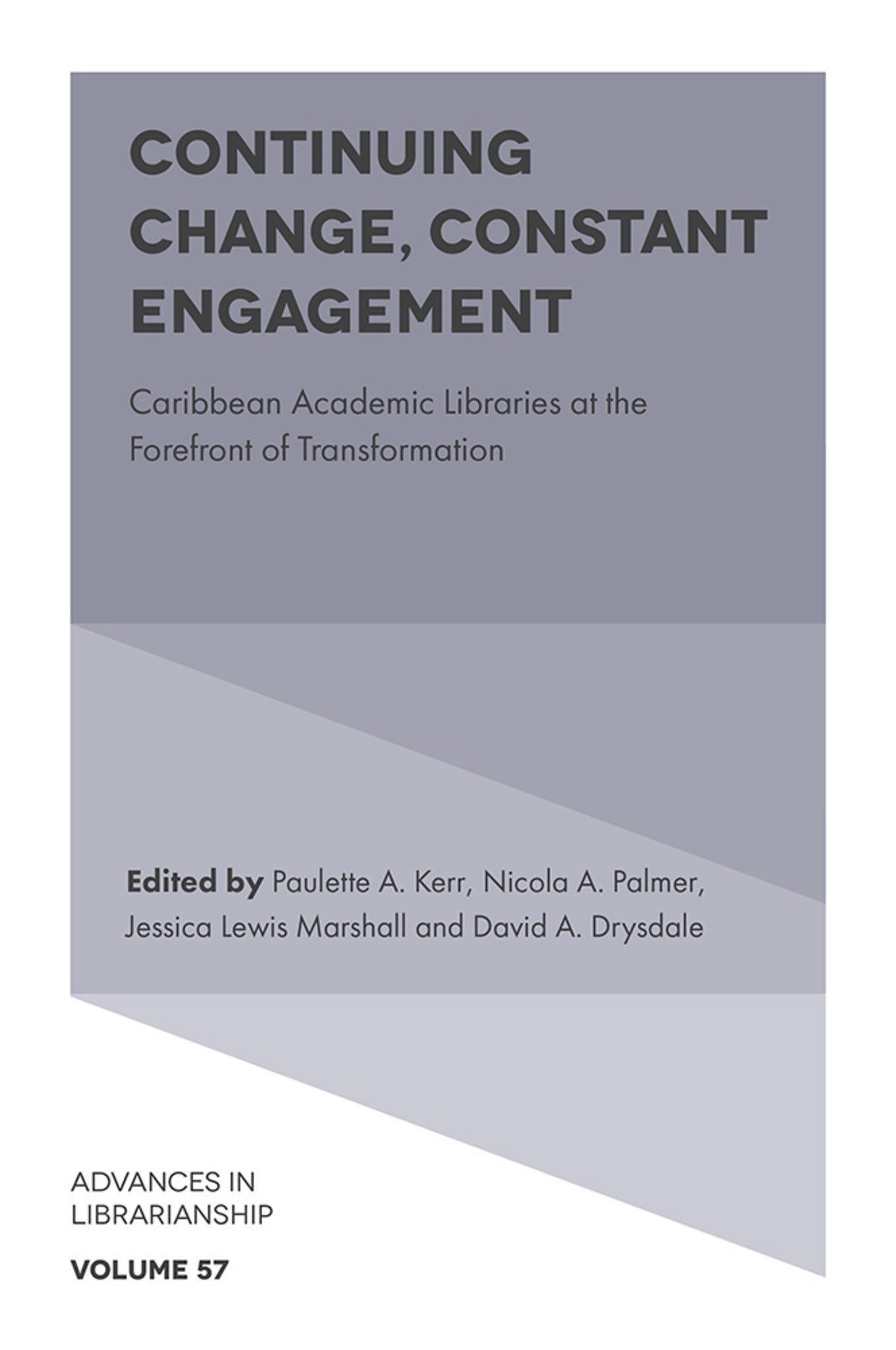 Cover image for Continuing Change, Constant Engagement ISBN 9781835491317