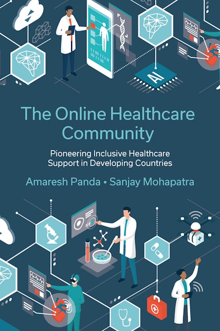 Book cover image for The Online Healthcare Community ISBN: 9781835491416