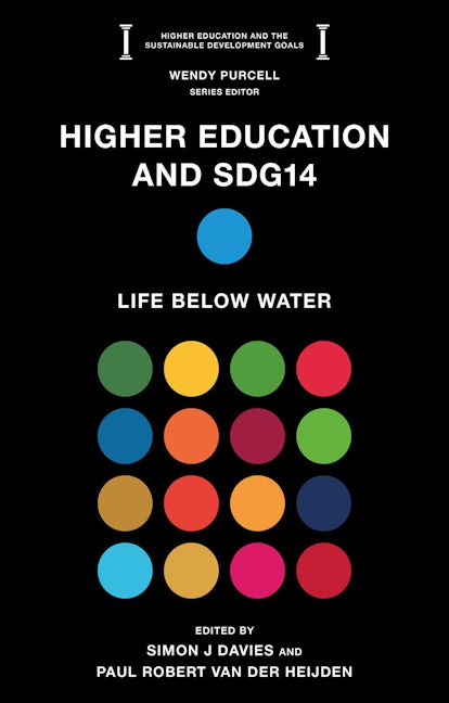 Book cover image for Higher Education and SDG14 ISBN: 9781835492536