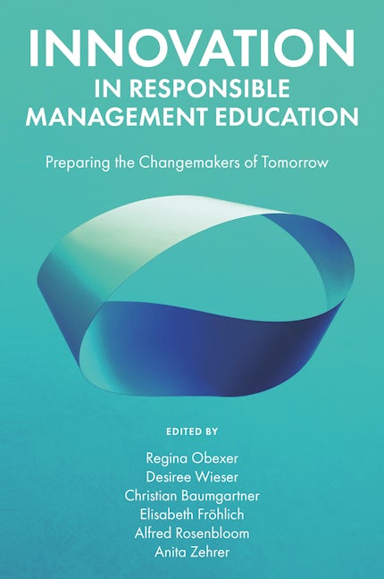 Book cover image for Innovation in Responsible Management Education ISBN: 9781835494653