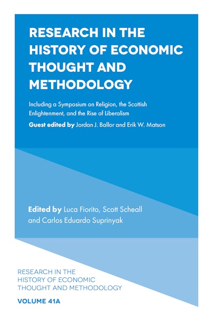 Book cover image for Research in the History of Economic Thought and Methodology ISBN: 9781835495179