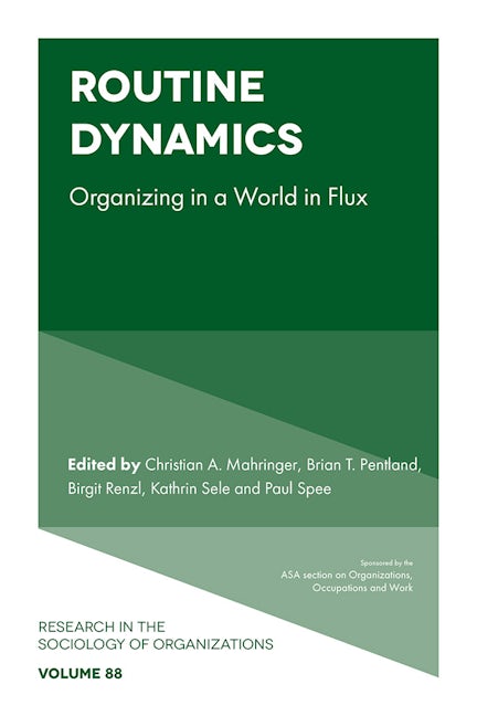 Book cover image for Routine Dynamics ISBN: 9781835495537