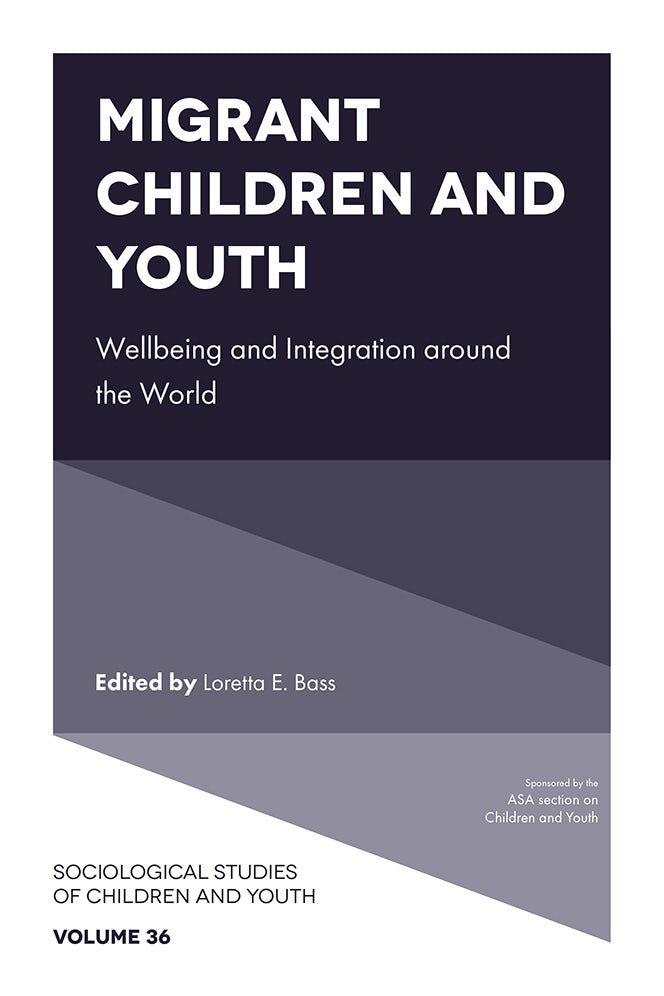 Book cover image for Migrant Children and Youth ISBN: 9781835496053