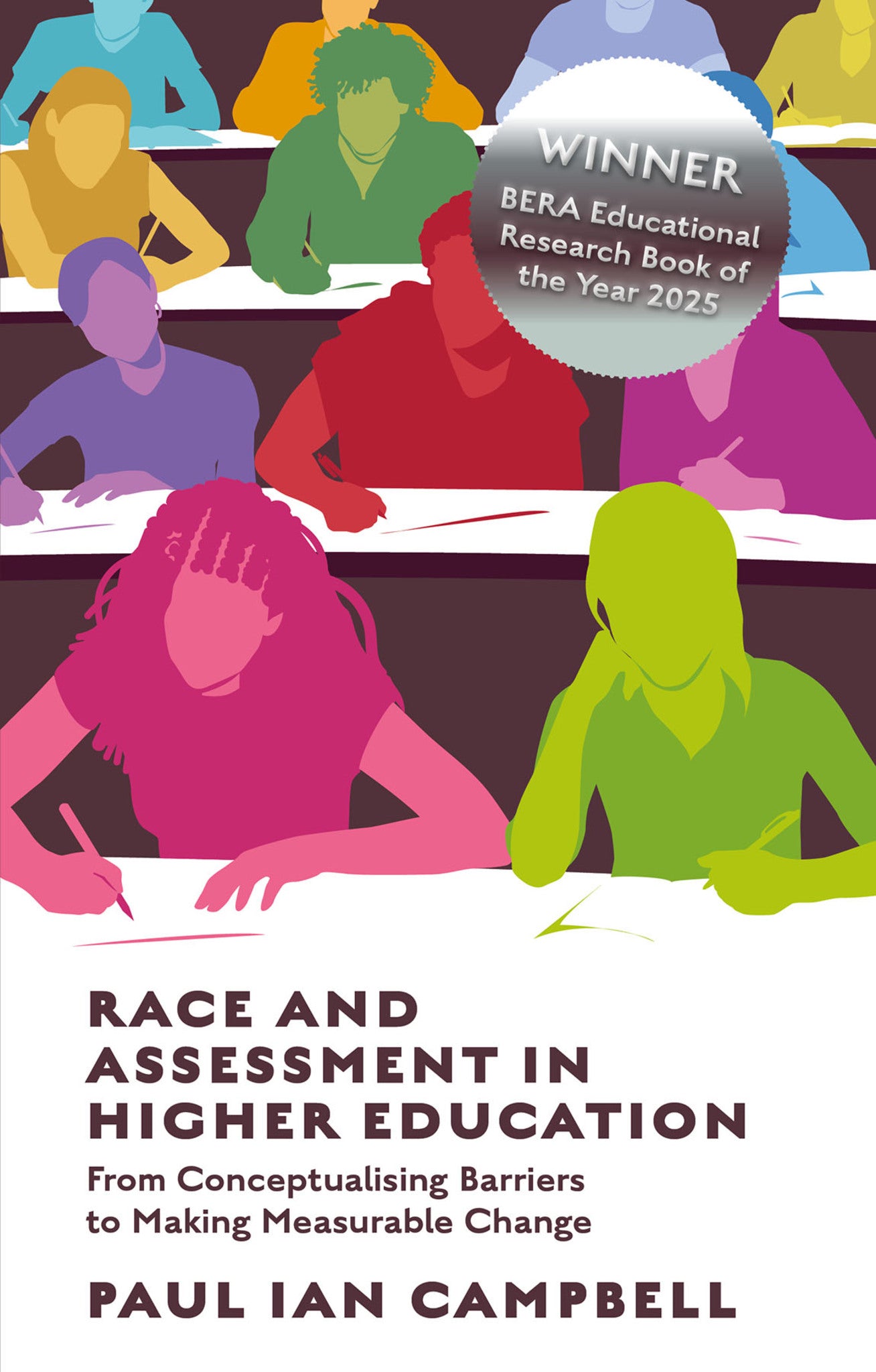 Cover image for Race and Assessment in Higher Education ISBN 9781835497432