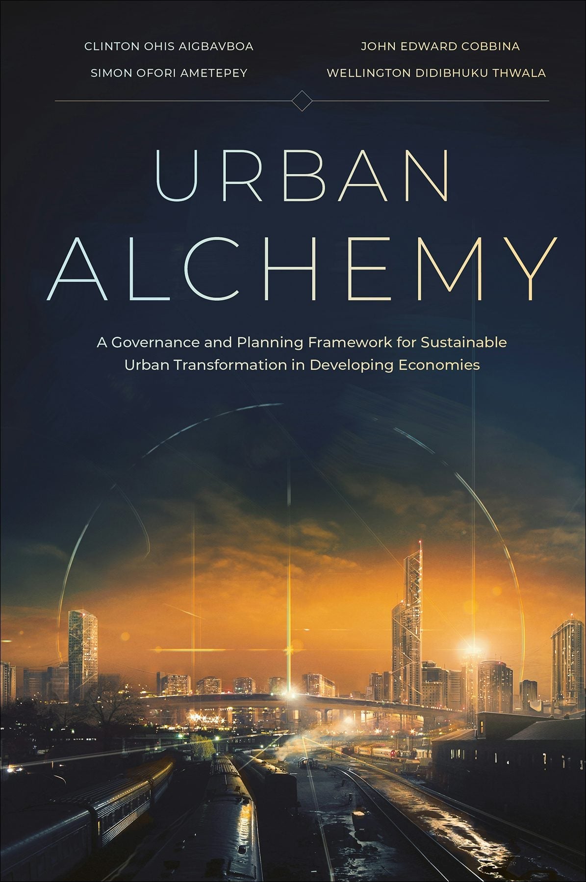 Book cover image for Urban Alchemy ISBN: 9781835497470