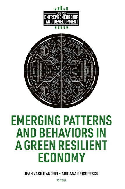 Book cover image for Emerging Patterns and Behaviors in a Green Resilient Economy ISBN: 9781835497814
