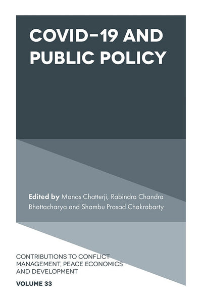 Cover image for COVID-19 and Public Policy, isbn: 9781835499177