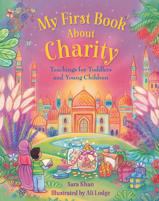 Book cover image for My First Book About Charity ISBN: 9781835920008