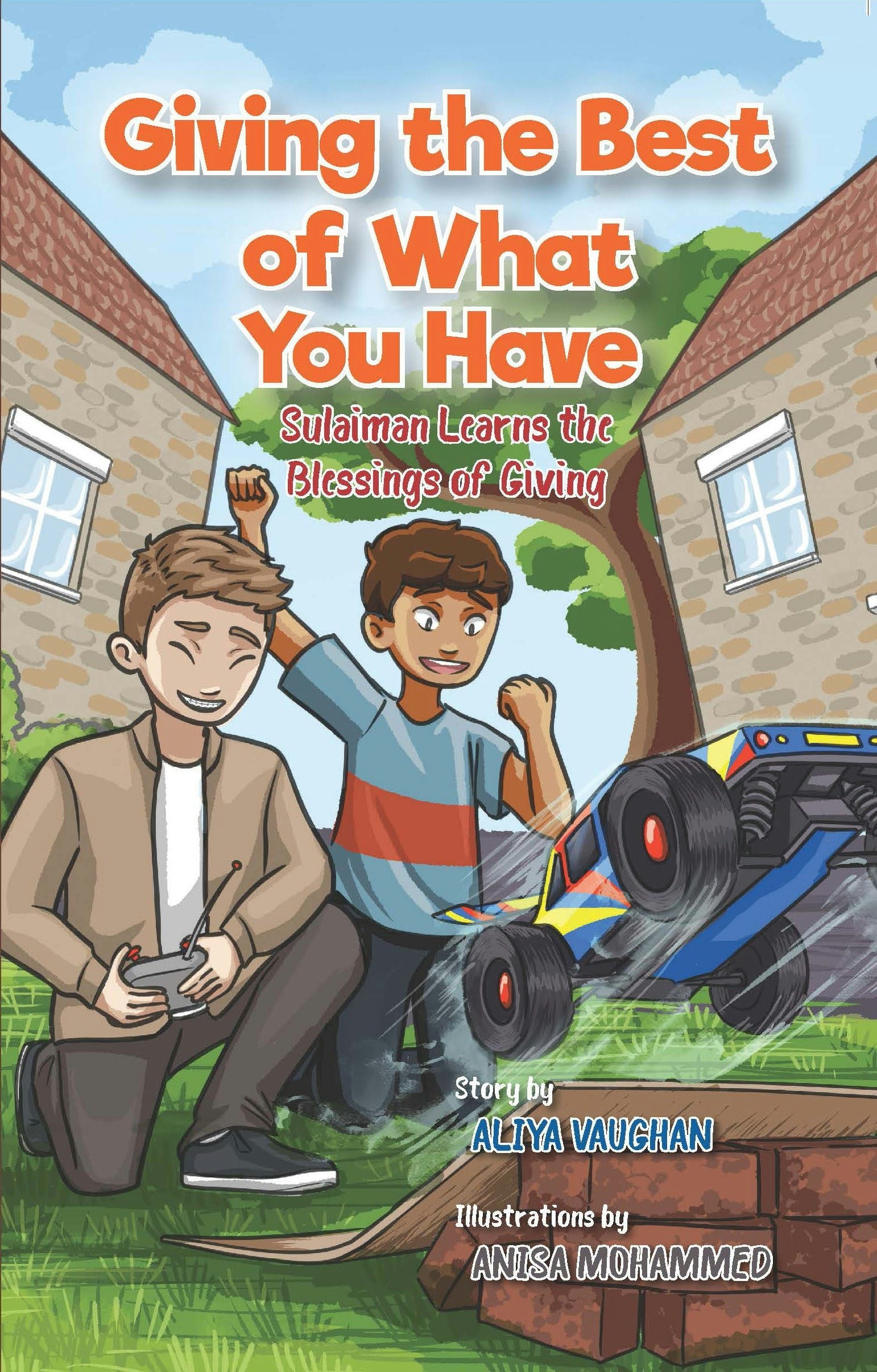 Book cover image for Giving the Best of What You Have ISBN: 9781835920145