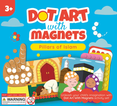 Cover image for Dot Art with Magnets, isbn: 9781835920411