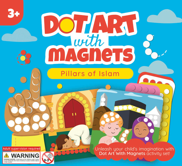 Cover image for Dot Art with Magnets, isbn: 9781835920411