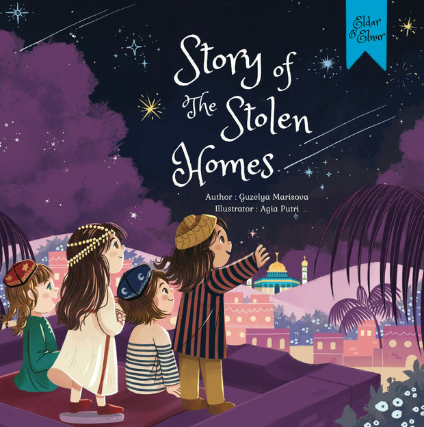 Cover image for Story of the Stolen Homes, isbn: 9781835920442