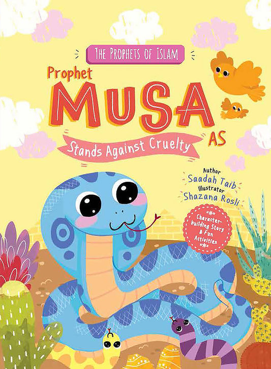 Prophet Musa Stands Against Cruelty