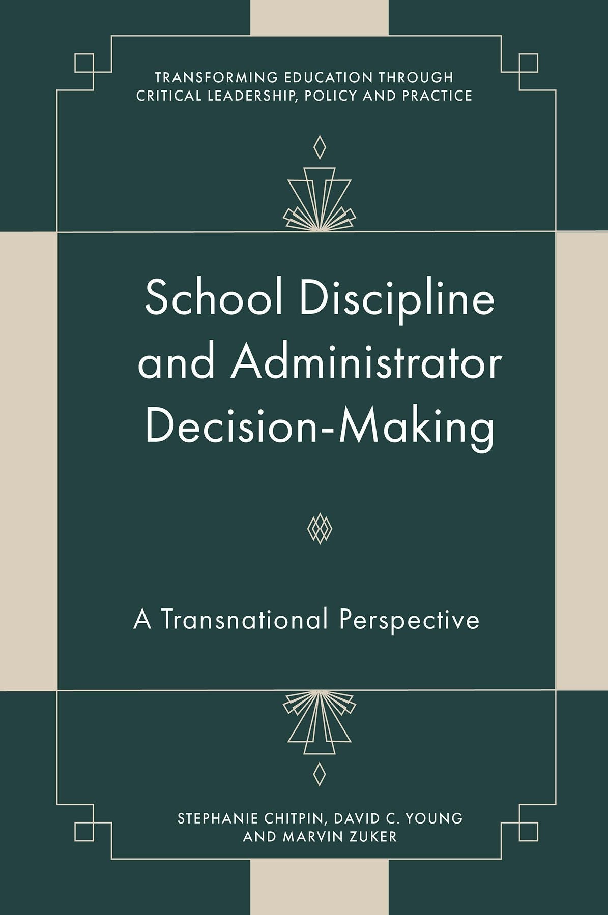Book cover image for School Discipline and Administrator Decision-Making ISBN: 9781836081173