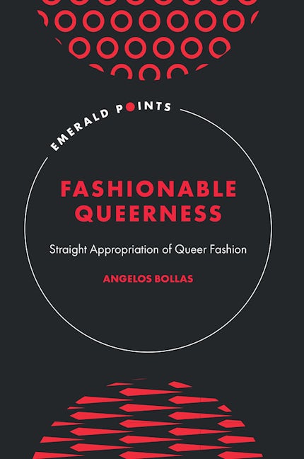 Book cover image for Fashionable Queerness ISBN: 9781836081395