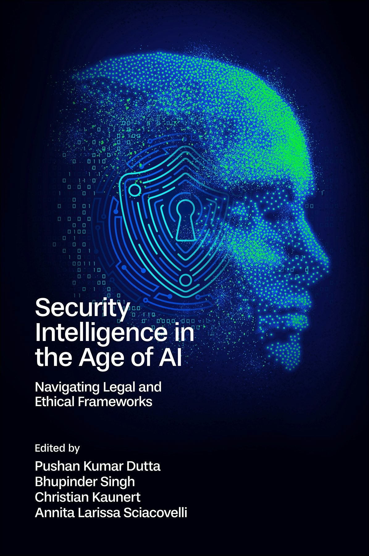 Book cover image for Security Intelligence in the Age of AI ISBN: 9781836081579
