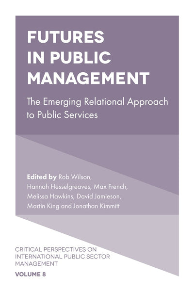 Cover image for Futures in Public Management, isbn: 9781836081951