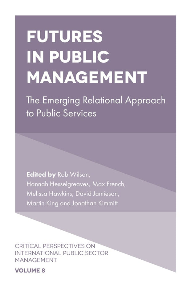Cover image for Futures in Public Management, isbn: 9781836081951