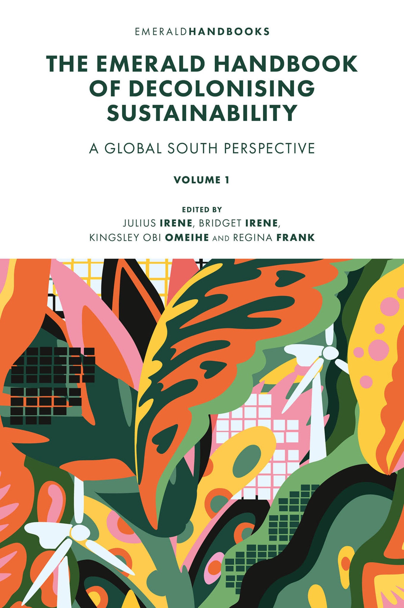 Cover image for The Emerald Handbook of Decolonising Sustainability ISBN 9781836082170