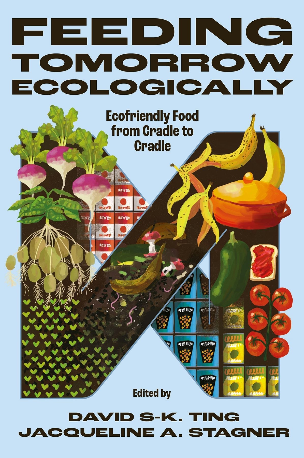Book cover image for Feeding Tomorrow Ecologically ISBN: 9781836083894