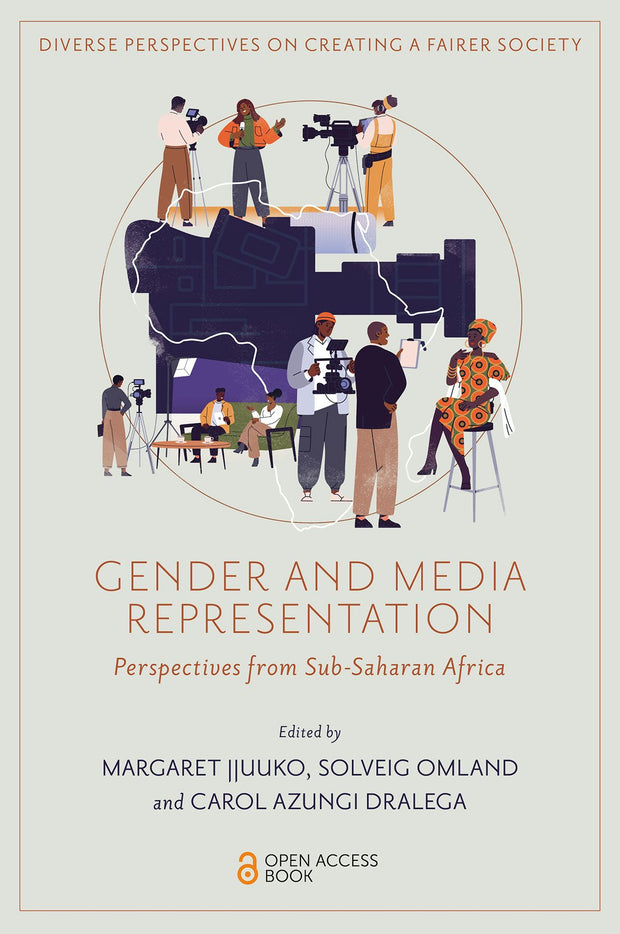 Cover image for Gender and Media Representation, isbn: 9781836084099