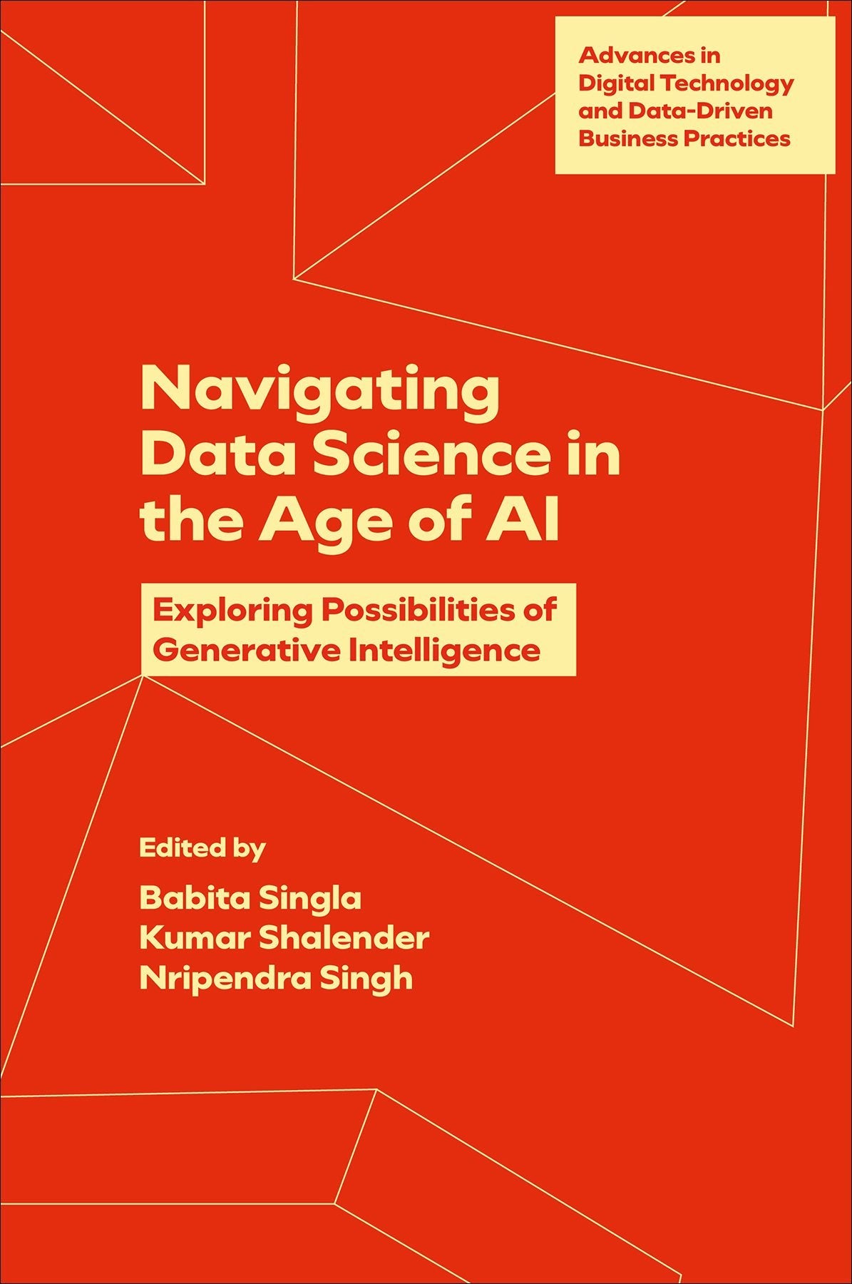 Book cover image for Navigating Data Science in the Age of AI ISBN: 9781836084334