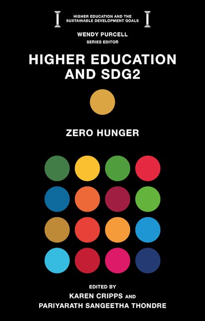 Book cover image for Higher Education and SDG2 ISBN: 9781836084617