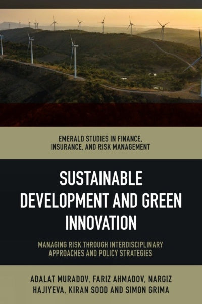 Cover image for Sustainable Development and Green Innovation, isbn: 9781836084631