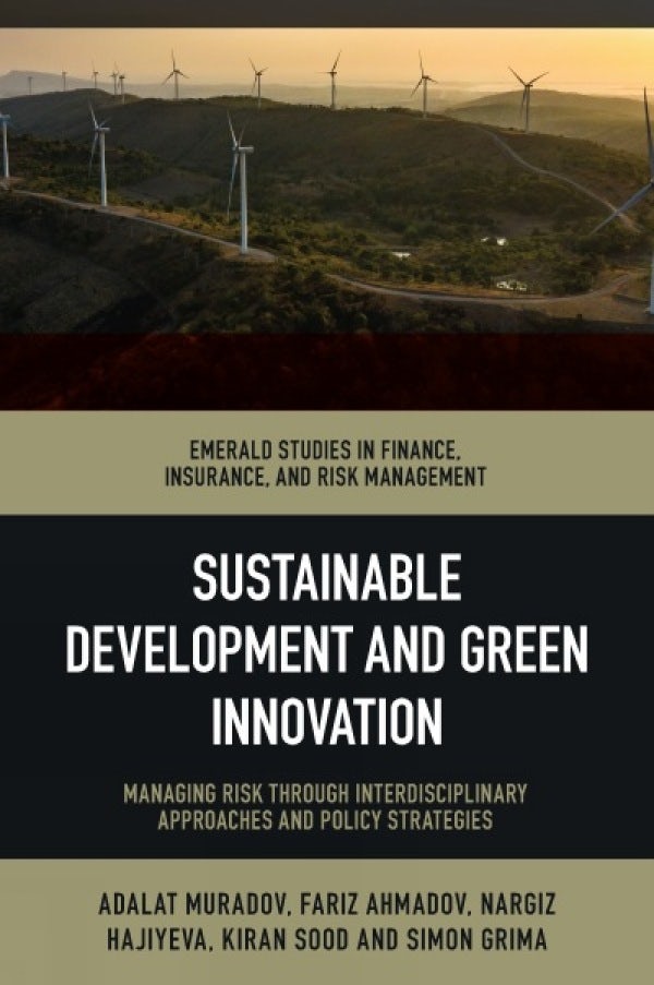 Cover image for Sustainable Development and Green Innovation, isbn: 9781836084631