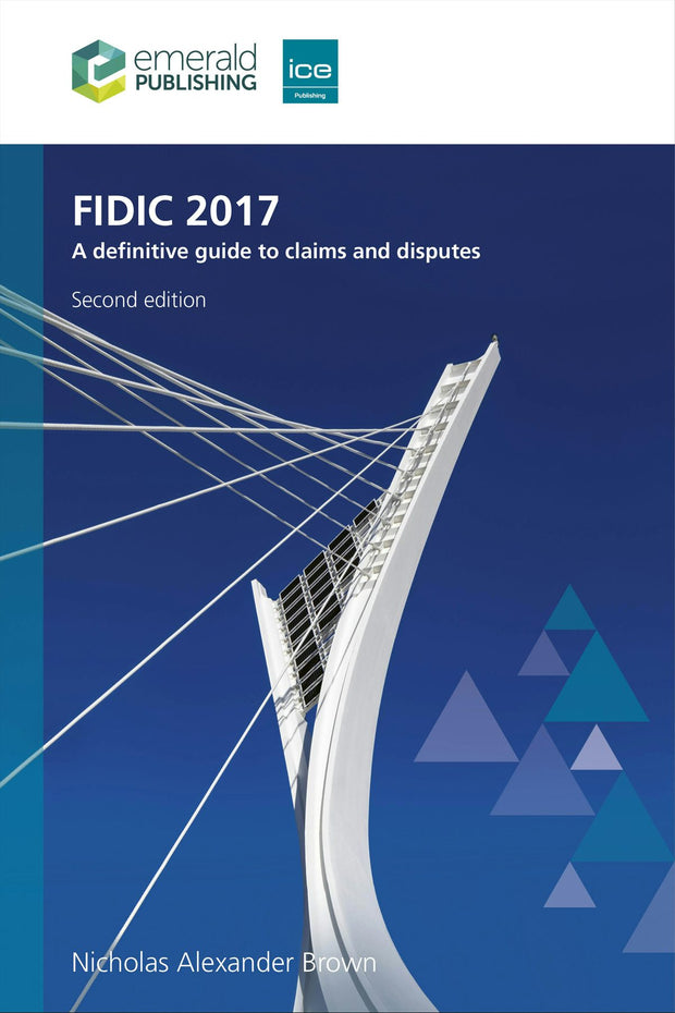 Cover image for FIDIC 2017, isbn: 9781836084679