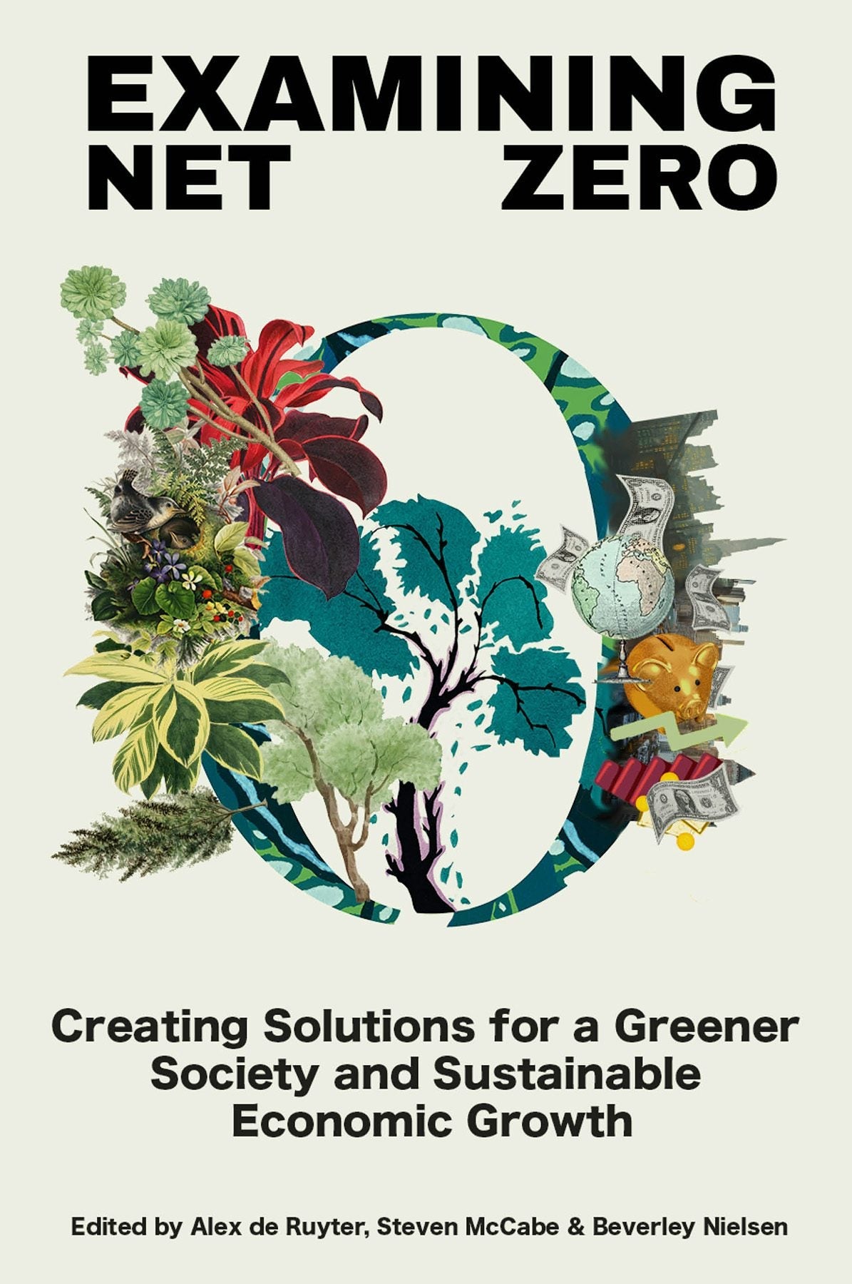Book cover image for Examining Net Zero ISBN: 9781836085751