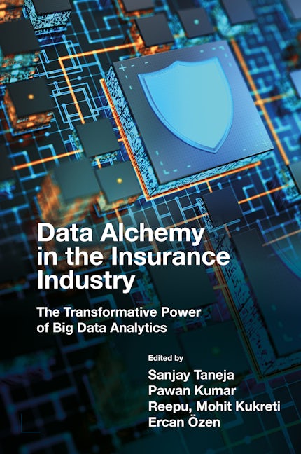 Book cover image for Data Alchemy in the Insurance Industry ISBN: 9781836085836